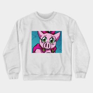 Magical Sailor Piggy Crewneck Sweatshirt